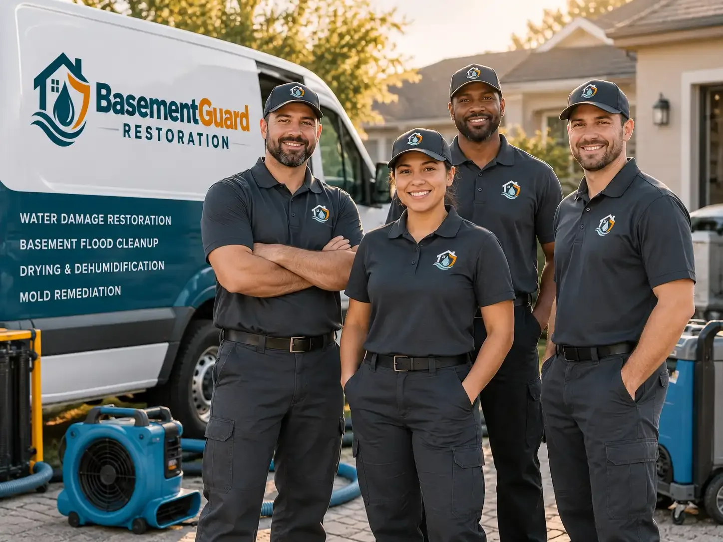 Basement Water Damage Restoration company in Amanda, OH