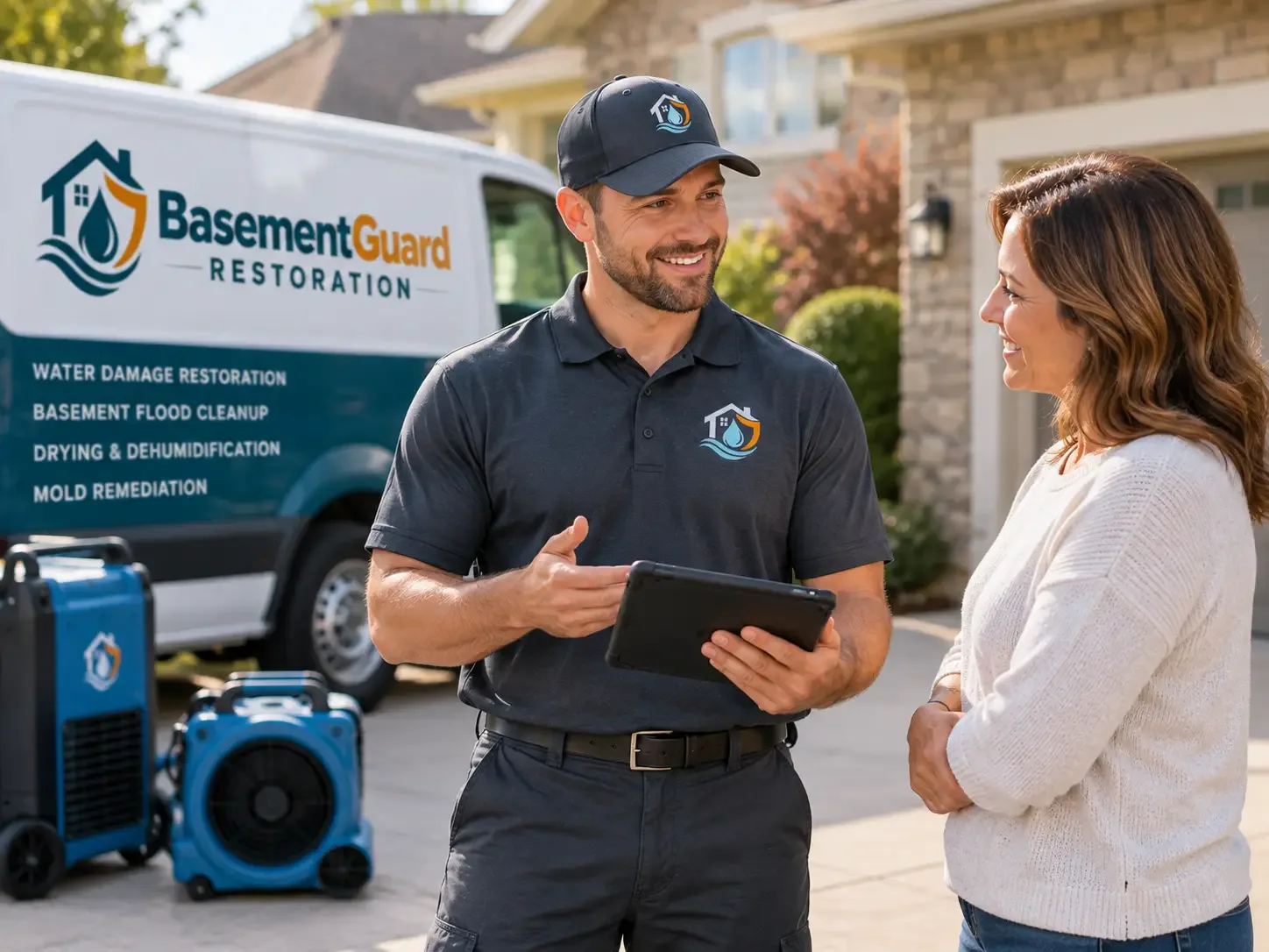 Basement Water Damage Restoration Amanda, OH FAQs
